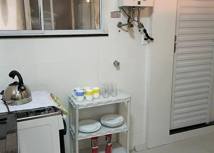 Apartamento Charmoso Em Copacabana Posto 6 Rio de Janeiro