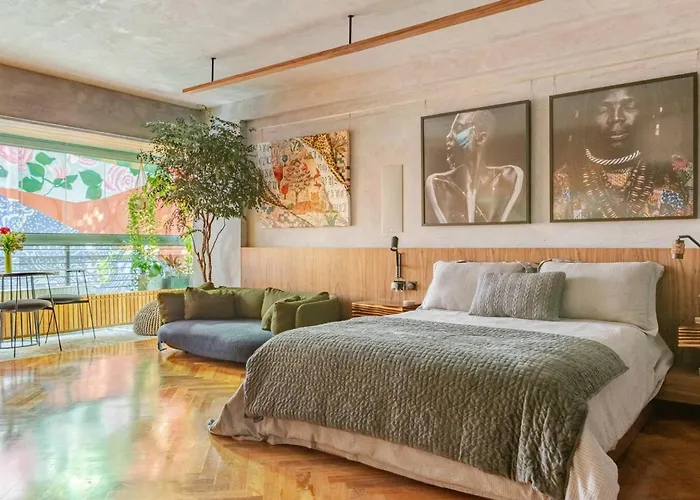 Obo Casa • Modern Lux Design Loft • Ipanema Beach Rio de Janeiro